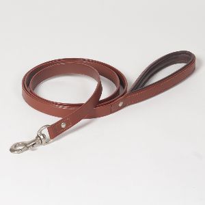 Hound?s Best - Medium "Windsor" Leather Dog Leash - 6 feet