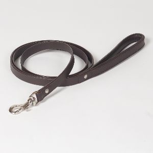 Hound?s Best - Medium "Warwick" Leather Dog Leash - 6 feet
