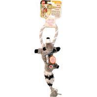 Ethical Dog - Mini Skinneeez Tugs Raccoon - 14 Inch