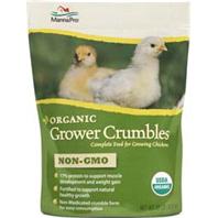 Manna Pro - Organic Grower 17% Crumbles - 10 Pound