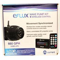 Current - Eflux Wave Pump Kit Loop Compatible - 600 Gph