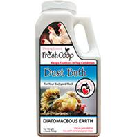Absorbent Products Inc. - Dust Bath For Poultry - Grey - 6 Lb