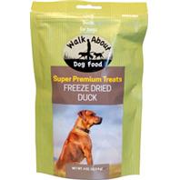 Walkabout Pet Treats - Walkabout Freeze Dried Dog Treats - Duck - 4 Oz