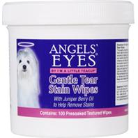 Angels Eyes Natural - Angels  Eyes Gentle Tear Stain Wipes For Dogs - 4 oz/100 Count