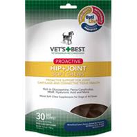 Bramton Company - Vets Best Hip + Joint Proactive Soft Chew - 4.2 Oz/30 Day