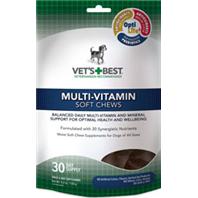 Bramton Company - Vets Best Multi-Vitamin Soft Chew - 4.2 Oz/30 Day