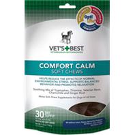 Bramton Company - Vets Best Comfort Calm  Soft Chew - 4.2 Oz/30 Day