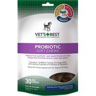 Bramton Company - Vets Best Probiotic  Soft Chew - 4.2 Oz/30 Day