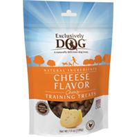 Exclusively Pet Inc - Chewy Training Treats - Cheese - 7 Oz