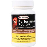 Durvet D - Probiotic Poultry Feed Supplement - 100 Gram