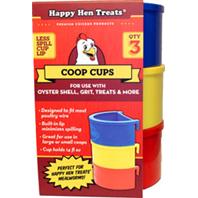 Durvet - Happy Hen D - Poultry Coop Cups - Assorted - 14 Ounce