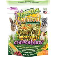 F.M. Brown's - Tropical Carnival Natural Timothy Hay Craveables - 24 oz