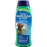 Sergeant S Pet Products P - Skip-Flea & Tick Shampoo Dogs - Clean Cotton - 18 Oz