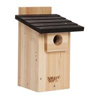 Natures Way Bird Products - Bluebird House With Viewing Window - Cedar - 12X7.5X8.125 In