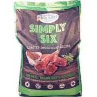 Triumph Pet - Triumph Simply Six Limited Ingredient Dog Food - Lamb/Rice/Pea - 28 Lb