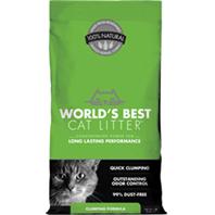 World's Best Cat Litter - Worlds Best Cat Litter Clumping Formula - 7 Lb