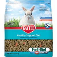 Kaytee Products - Forti Diet Prohealth Juvenile Rabbit - Assorted - 5 Lb