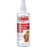 Farnam Pet - Sulfodene Medicated Hot Spot And Itch Relief - Under 5 Pounds - 8 Ounce Pump