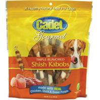 Ims Trading Corporation - Cadet Gourmet Triple-Flavored Shish Kabobs - Chicken/Duck/Sw - 12 Oz