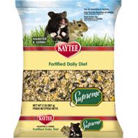 Kaytee Products - Kaytee Supreme Hamster/Gerbil Food - 2 Pound
