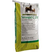 Pfizer Equine - Strongid C2X Equine Anthelmintic - 50 Pound