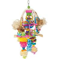 Prevue Pet Products - Bodacious Bites Explosion Bird Toy - Multi - Large