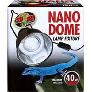 Zoo Med - Nano Dome Lamp Fixture