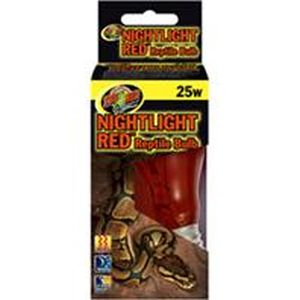 Zoo Med - Nightlight Red Reptile Bulb - 25 Watt
