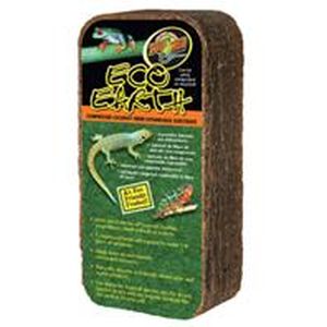 Zoo Med - Eco Earth Compressed Coconut Fiber Substrate 