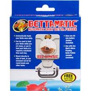 Zoo Med - Bettamatic Automatic Daily Betta Feeder -  0.4 lb(s)