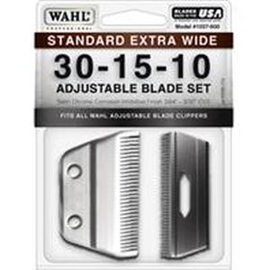 Wahl Clipper - Extra Wide Adjustable 10-15-30 Replacement Blade - 2.5 Inch