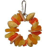A&E Cage Company - Hb Tropical Delight - Fruit Nut Ring - Multi - Small