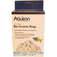Aqueon Products-Supplies - Quietflow Bio Ceramic RInchgs - 1LB