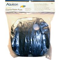 Aqueon Products-Supplies - Quietflow Coarse Foam Pad - Black- Small 2Pack