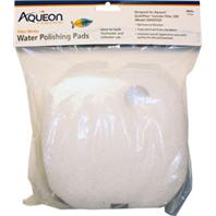 Aqueon Products-Supplies - Quietflow Water PolishInchg Pad - White- Small 2Pack