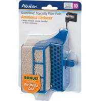 Aqueon Products-Supplies - Aqueon Specialty Filter Pad - Ammonia Reducer - Tan- 10