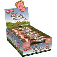 Emerald Pet Products  - Smart N Tasty Piggy Twizzies - 6 h/30 Count