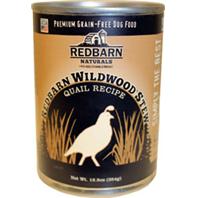 Redbarn Pet Products-Food - Quail Stew Strong Teeth And Bones - Quail - 13Oz