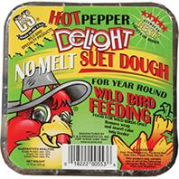 C And S Products Co Inc P - Hot Pepper Delight Suet - Hot Pepper- 11.75 oz