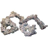 Caribsea Inc - Life Rock Shapes - Natural Corral- 20 Lb