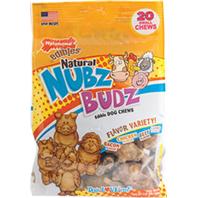Nylabone  - Nubz Budz Variety - Bac,Bf,Ckn,Lamb- Small/12 Pack