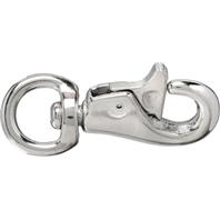 Henssgen Hardware Corp - Snap Bull Panic Style Mallable Iron - Silver- 7/8 X 4 Inches
