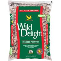 D&D Commodities - Wild Delight Inshell Peanuts - Multi Colored - 5 Lb
