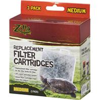 Zilla - Replacement Filter Cartridges Medium/3Pack