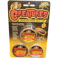 Zoo Med Laboratories - Creatures Food Jelly Cup - 1.68 oz