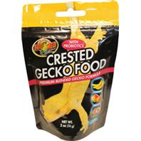 Zoo Med Laboratories Inc - Crested Gecko Food - Tropical Fruit- 2  oz