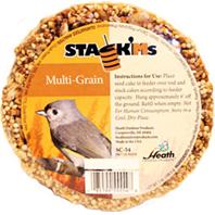 Heath Mfg - Stack M Seed Cake - Multi-Grain- 7  oz