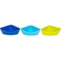 Ware Mfg  - Corner Dish Ceramic - Assorted - Large