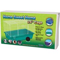 Ware Mfg  - Home Sweet Home Cage - Assorted - 24 Inch