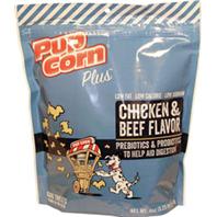 Triumph Pet Industries - Pupcorn Plus Dog Treats - Chicken & Beef - 4  oz